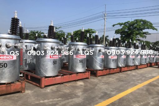 Máy biến áp THIBIDI lõi Silic 1 pha 50kVA 12,7/0,23kV