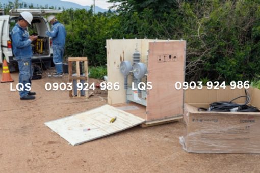 Máy cắt trung thế Recloser Cooper loại 630A 10kA 15kV
