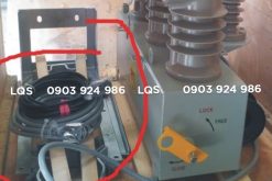 Cáp nguồn lắp đặt Recloser Shinsung cho điện áp 15kV, 27KV, 38kV