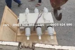 Cầu dao phụ tải LBS S&S PT sứ Silicon loại Remote 11kV