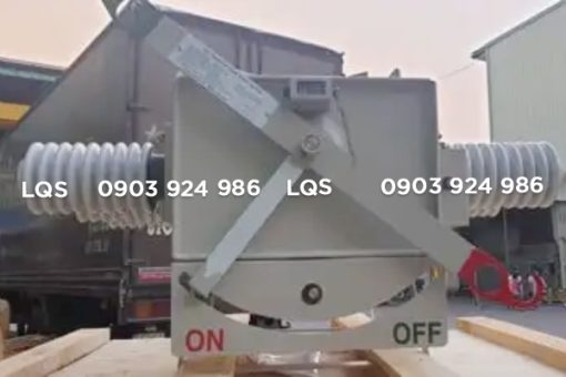 Cầu dao phụ tải LBS S&S PT sứ Silicon loại Manual 11kV