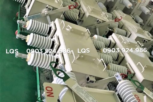 Cầu dao phụ tải LBS S&S PT sứ Silicon loại Remote 38kV