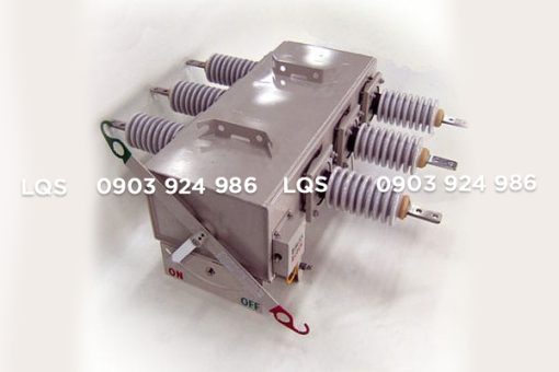 Cầu dao phụ tải LBS S&S PT sứ Silicon loại Manual 38kV