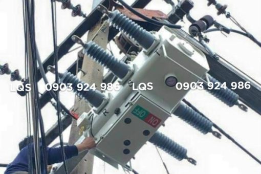 Máy cắt ngắt tải LBS trung thế Shinsung 27kV 630A khí SF6