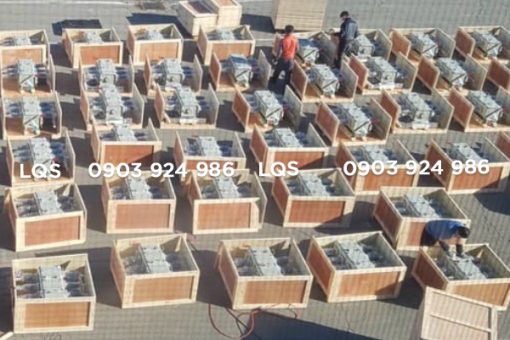 Máy cắt ngắt tải LBS trung thế Shinsung 38kV 630A khí SF6