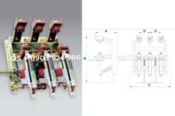 Công tắc ngắt tải LBS VEI 17.5kV 400A