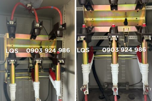 Công tắc ngắt tải LBS VEI 17.5kV 630A