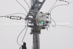 Cầu dao phụ tải ABB loại 36kV 12.5kA 630A ngoài trời khí SF6