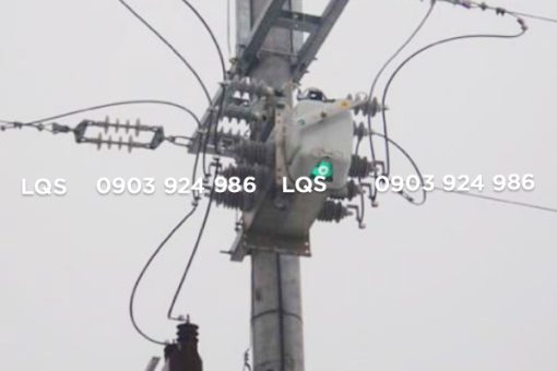 Cầu dao phụ tải ABB loại 36kV 12.5kA 630A ngoài trời khí SF6
