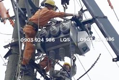 Cầu dao phụ tải ABB loại 36kV 12.5kA 400A ngoài trời khí SF6