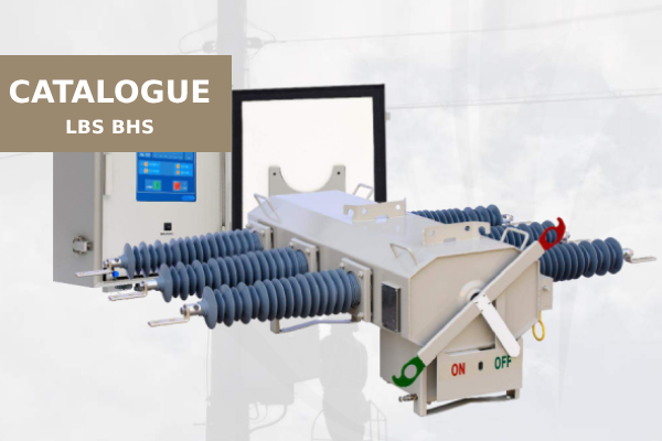 Catalogue cầu dao phụ tải LBS trung thế BHS