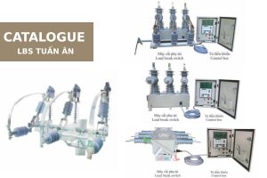 Catalogue cầu dao phụ tải LBS trung thế Tuấn Ân