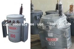 Máy biến áp THIBIDI lõi Silic 1 pha 100kVA 12,7/0,23kV