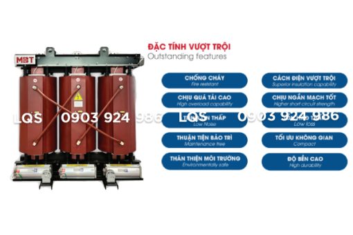 Máy biến áp khô MBT 3200kVA