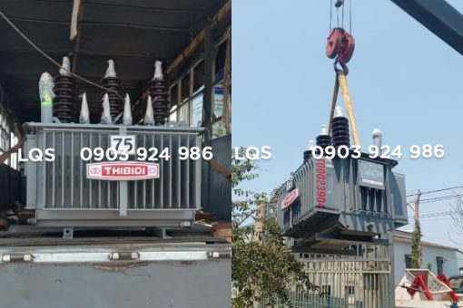 Máy biến áp THIBIDI tole Silic 3 pha 75kVA (22/0,4kV)