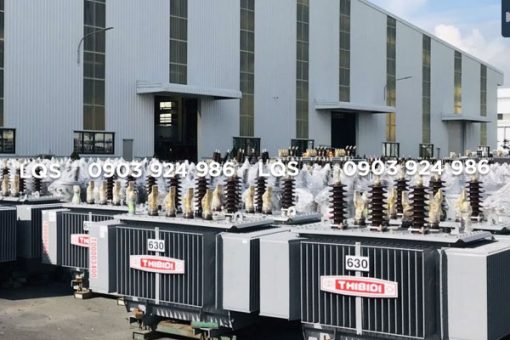 Máy biến áp THIBIDI tole Silic 3 pha 630kVA (22/0,4kV)