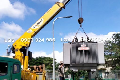 Máy biến áp THIBIDI tole Silic 3 pha 1600kVA (22/0,4kV)