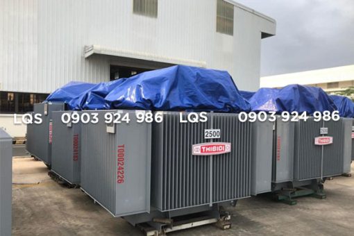 Máy biến áp THIBIDI tole Silic 3 pha 2500kVA (22/0,4kV)
