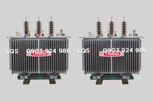 Máy biến áp THIBIDI tole Silic 3 pha 7500kVA (22/0,4kV)
