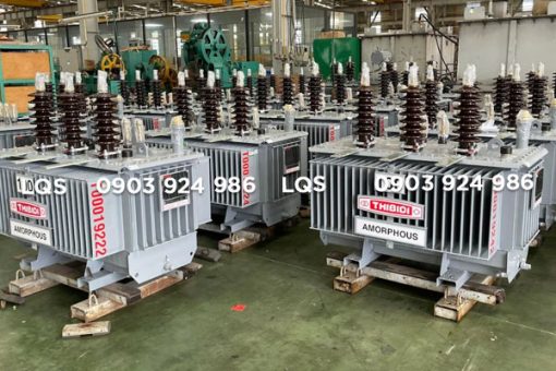 Máy biến áp THIBIDI tole Amorphous 3 pha 100kVA (22/0,4kV)