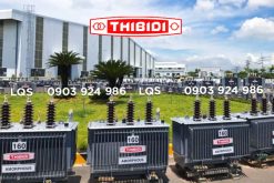 Máy biến áp THIBIDI tole Amorphous 3 pha 160kVA (22/0,4kV)