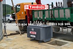 Máy biến áp THIBIDI tole Amorphous 3 pha 250kVA (22/0,4kV)