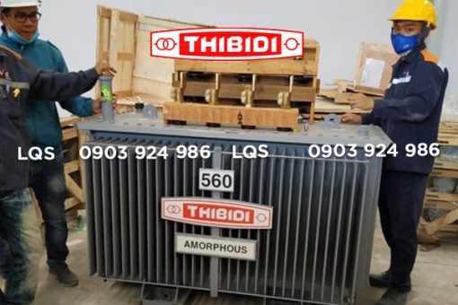 Máy biến áp THIBIDI tole Amorphous 3 pha 560kVA (22/0,4kV)
