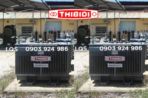 Máy biến áp THIBIDI tole Amorphous 3 pha 630kVA (22/0,4kV)