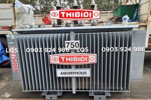 Máy biến áp THIBIDI tole Amorphous 3 pha 750kVA (22/0,4kV)
