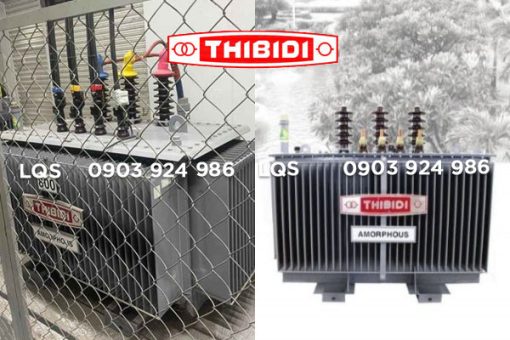 Máy biến áp THIBIDI tole Amorphous 3 pha 800kVA (22/0,4kV)