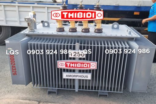 Máy biến áp THIBIDI tole Amorphous 3 pha 1250kVA (22/0,4kV)