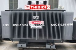 Máy biến áp THIBIDI tole Amorphous 3 pha 2000kVA (22/0,4kV)