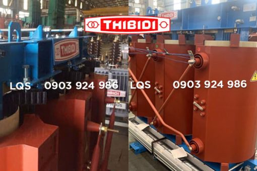 Máy biến áp khô THIBIDI 1250kVA 22/0,4kV