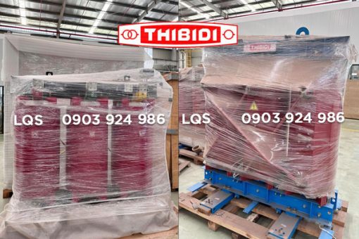 Máy biến áp khô THIBIDI 3500kVA 22/0,4kV