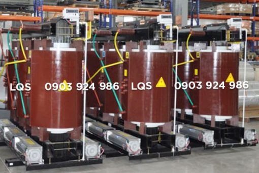 Máy biến áp 3 pha khô 320kVA hãng EMC