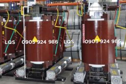 Máy biến áp 3 pha khô 630kVA hãng EMC