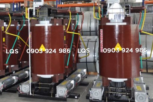 Máy biến áp 3 pha khô 630kVA hãng EMC