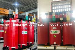 Máy biến áp 3 pha khô 2000kVA hãng EMC