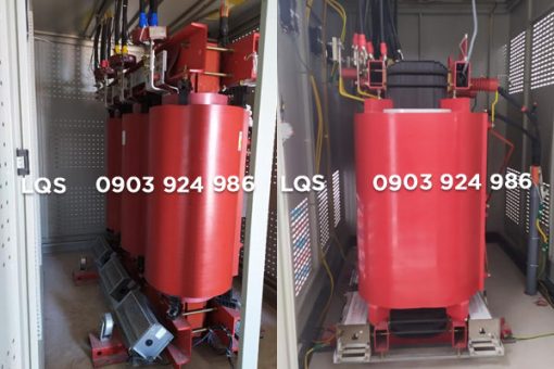 Máy biến áp khô 3 pha Shihlin 750kVA