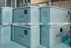 Tủ Điện Composite 2 Ngăn Ép Nóng SMC