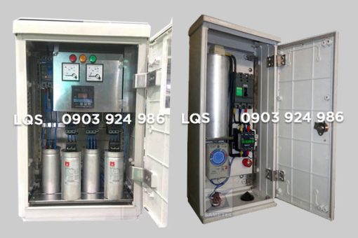 Tủ Tụ Bù Điện Composite SX Theo Yêu Cầu