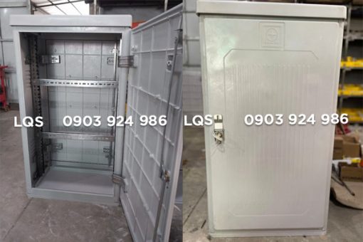 Vỏ Tủ Composite Ngoài Trời W500 H900 D340
