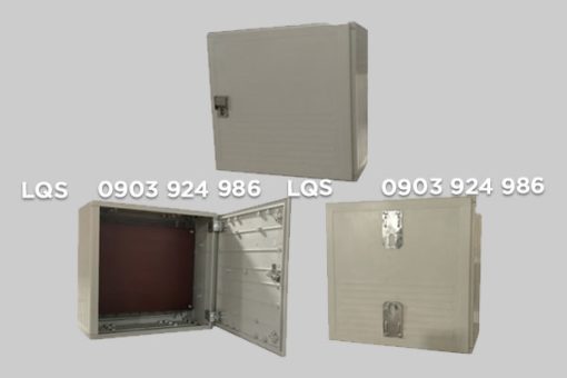Tủ Điện Nhựa Composite 460W 500H 260D