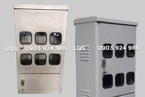 Tủ MCCB + 6 Điện Kế 600W 1100H 400D Nhựa Composite