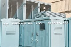 Vỏ Tủ Điện Kế 2 Ngăn Composite Ép Nóng SMC
