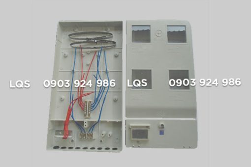 Hòm Công Tơ H4 - Hộp 4 Công Tơ Điện