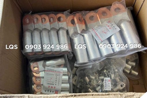 Đầu cosse đồng nhôm DTL