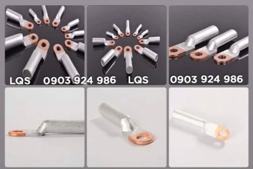 Đầu cos đồng nhôm 1 lỗ DTL1