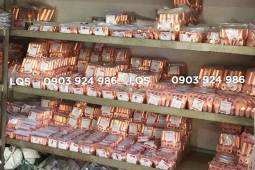 Đầu cos đồng đỏ VU cáp ngầm trung thế