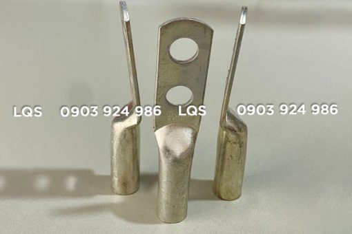 Đầu cosse ép nhôm 2 lỗ AF